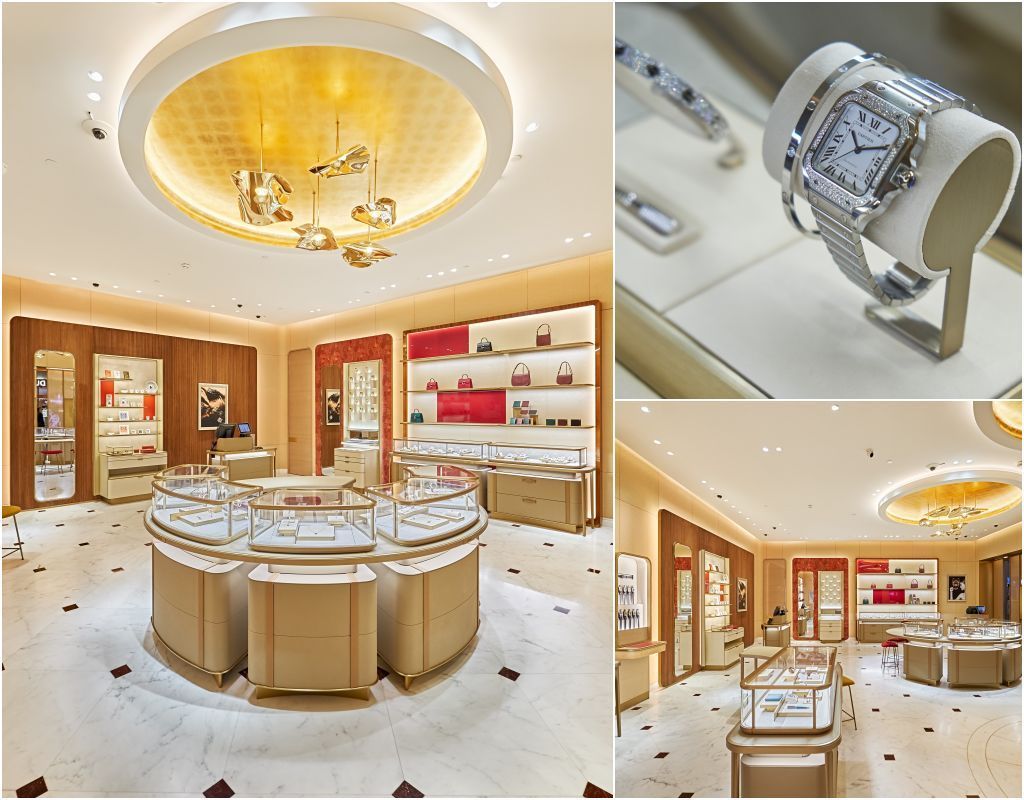 Cartier Boutique IST interior
