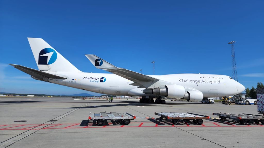 Challenge Airlines BE