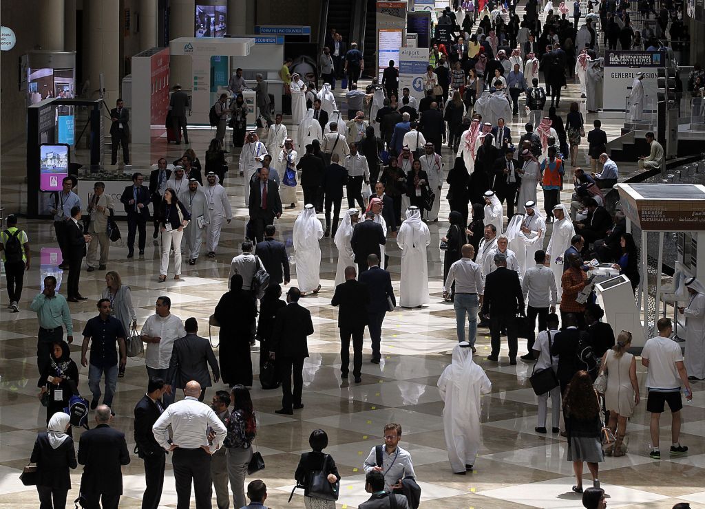 Dubai business events delegates
