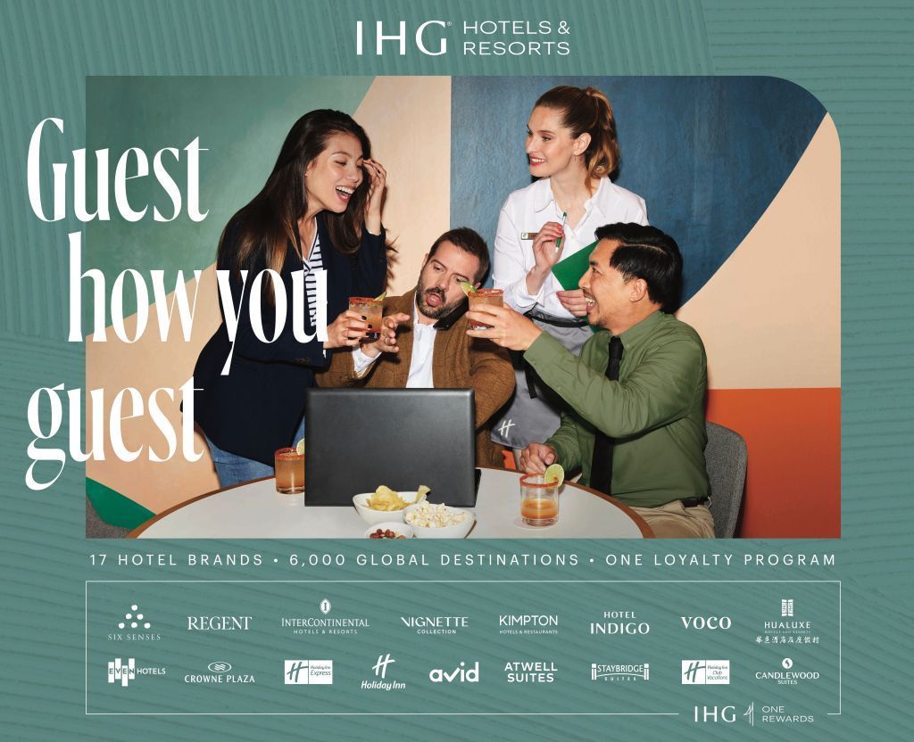 Ihg Debuts New Global Campaign: Guest How You Guest 2 IHG Guest How You Guest