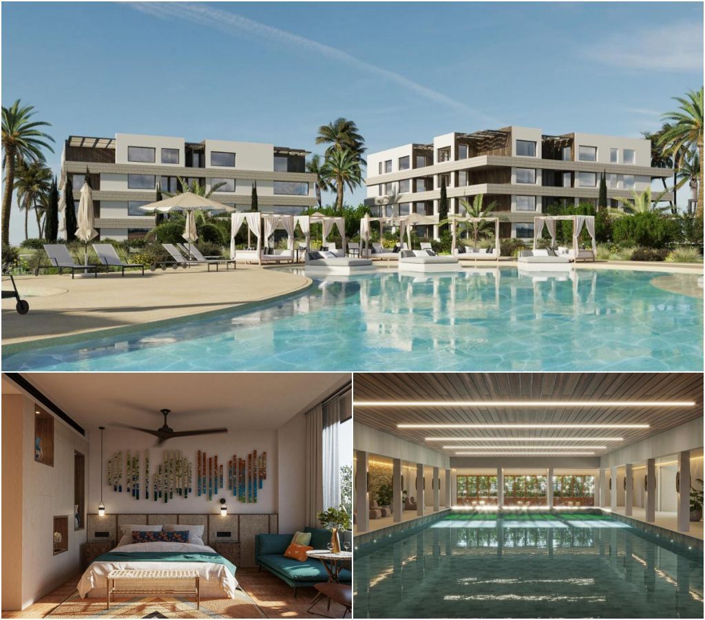 Kimpton Aysla Mallorca collage