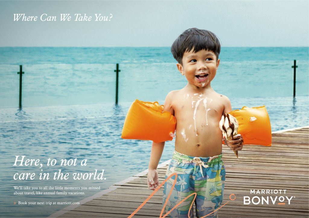 Marriott Bonvoy Launches ‘Here’ Campaign In Asia Pacific 12 Marriott Bonvoy Asia campaign