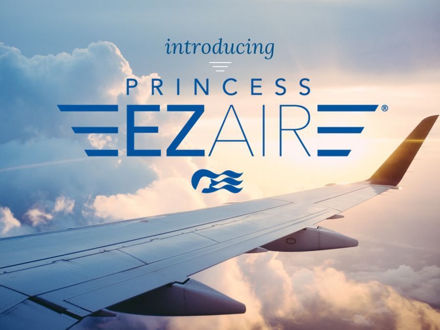 Princess Cruises Expands Flight Booking Programme For Southeast Asia 2 Princess Cruises EzAir