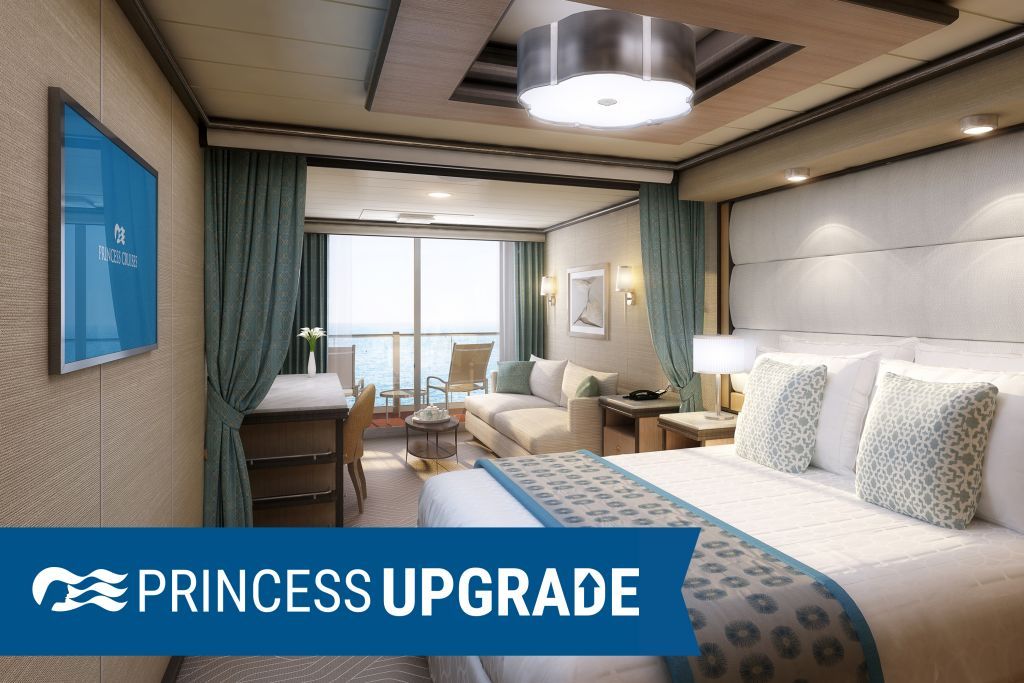 Bid For A Better Room On Princess Cruises 2 Princess Cruises room upgrade