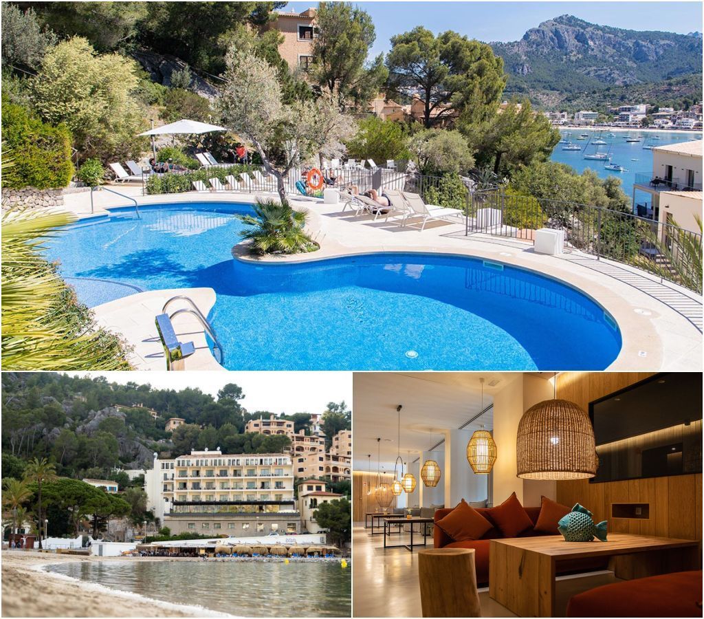 Pure Salt Port Soller collage