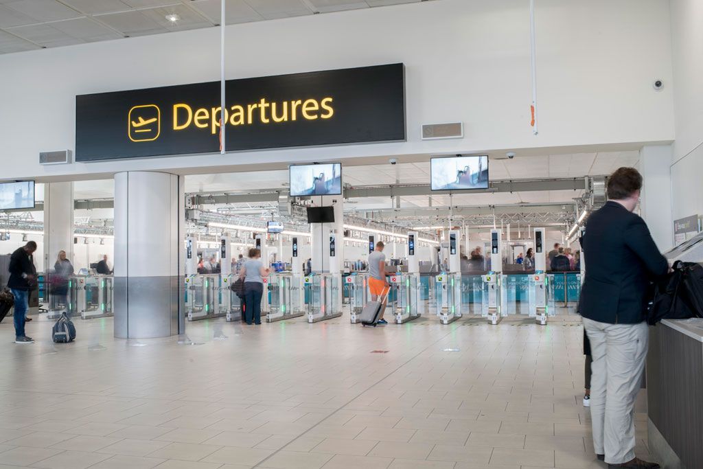 London Gatwick Airport