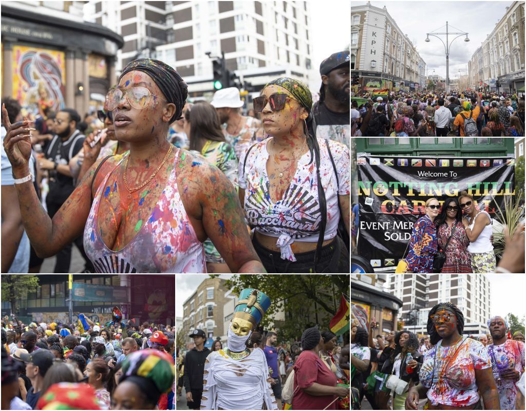 London Notting Hill Carnival 2022