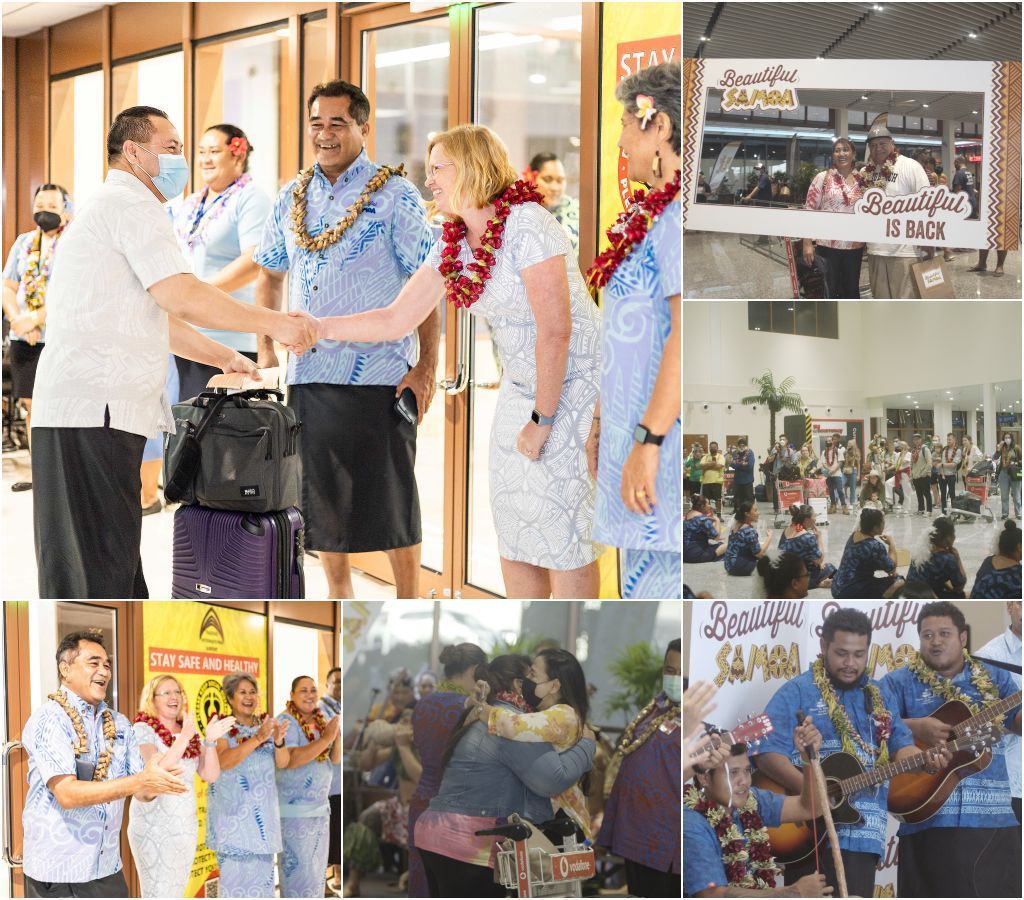 Samoa Welcomes International Travelers