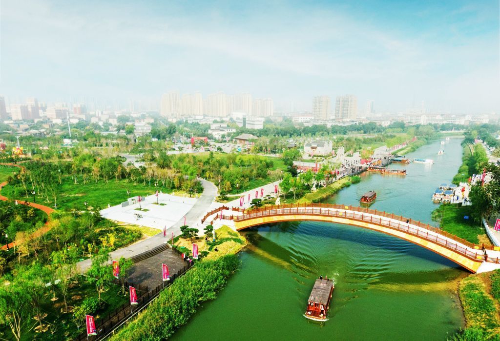 Cangzhou canal