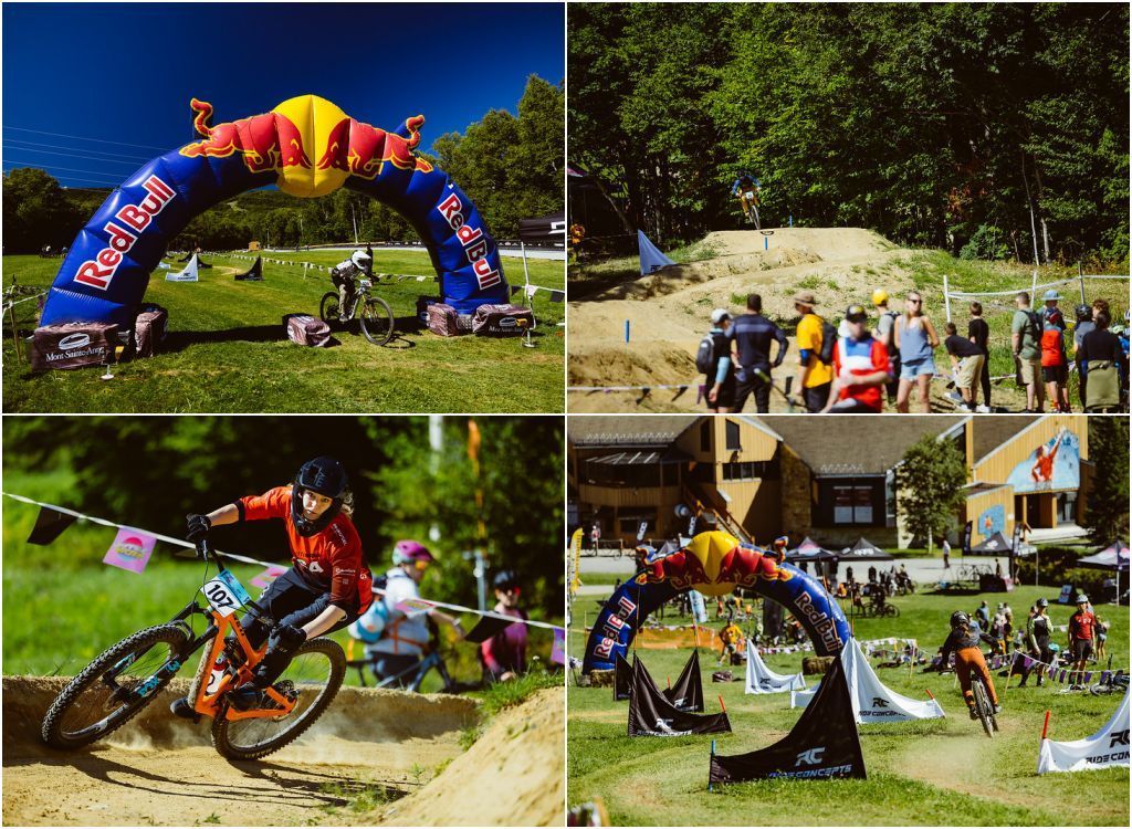 Crankworx mountain bike race