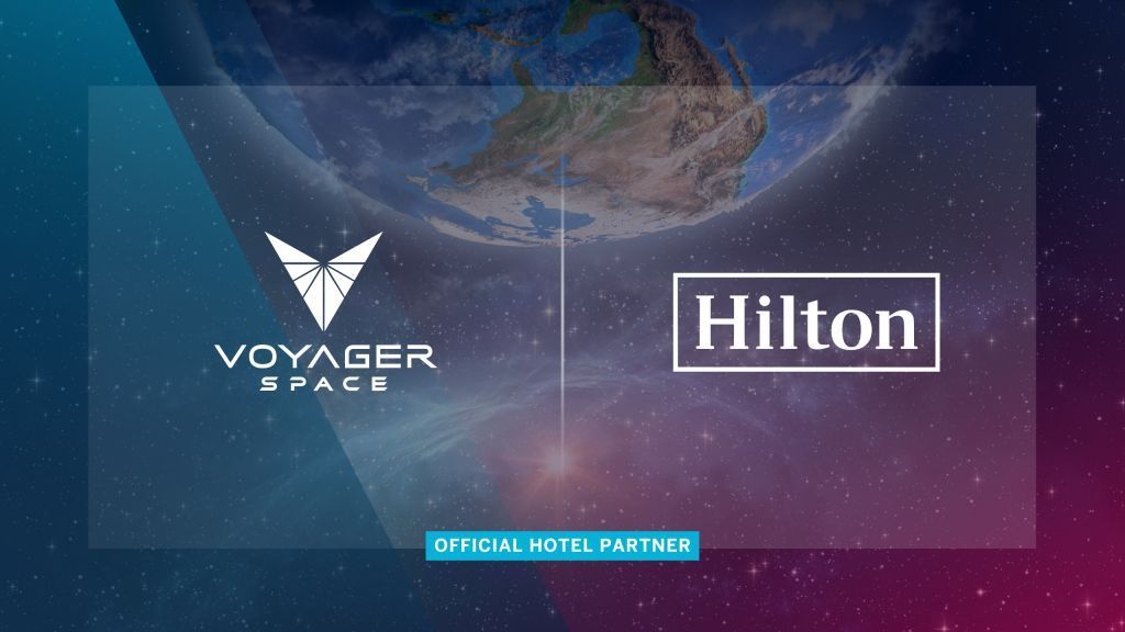 Hilton enters Space hospitality