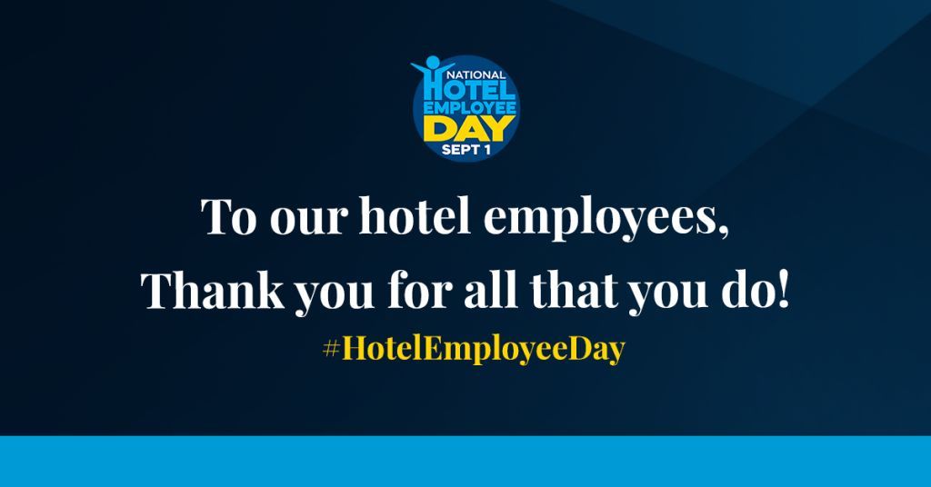 National Hotel Employee Day