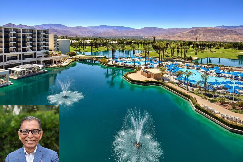 Jw Marriott Desert Springs Has New Gm 10 Nusrat Mirza