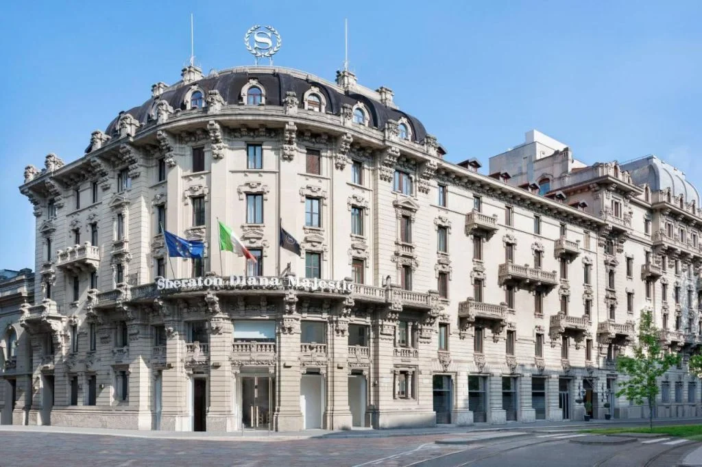 5 Popular Sheraton Hotels And Resorts In Italy 10 Sheraton Diana Majestic Milan