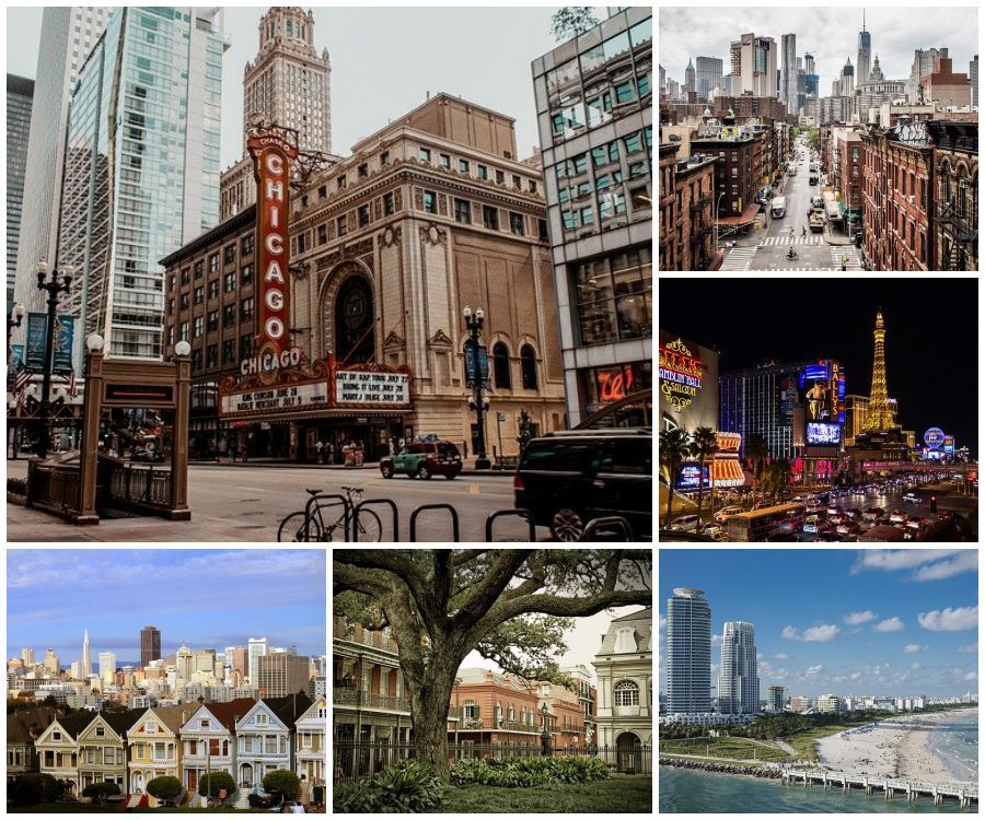 USA in travel and tourism