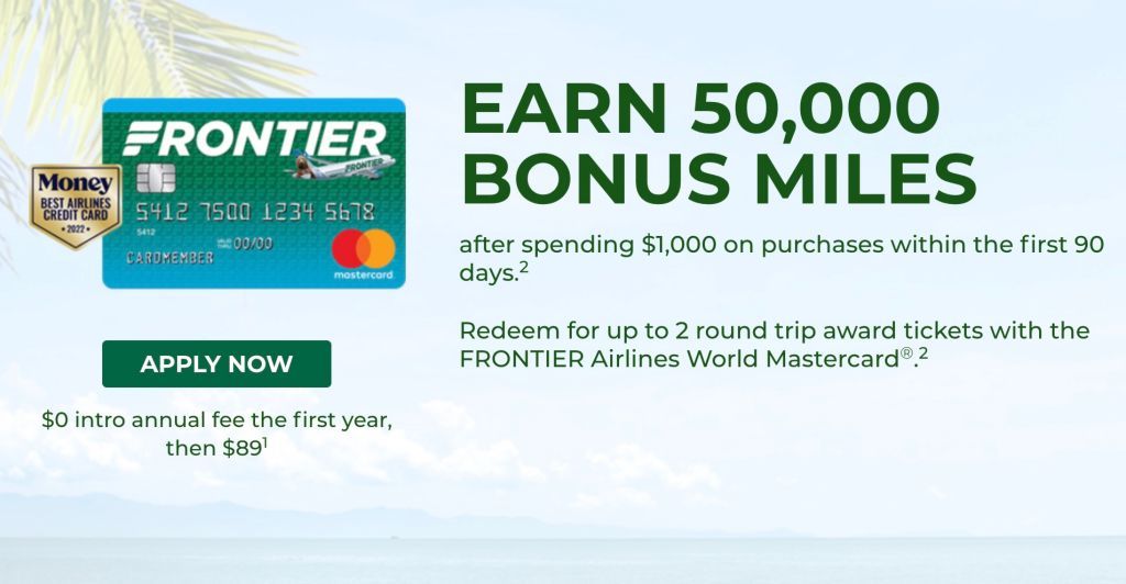 Frontier Airlines World Mastercard