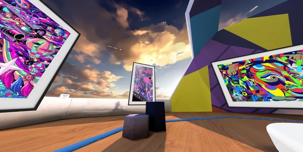 ibis Styles virtual art gallery metaverse