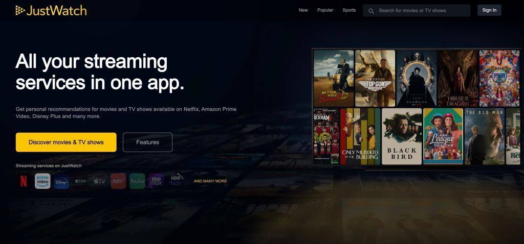 Justwatch Adds Streaming Guide For Sports 2 JustWatch