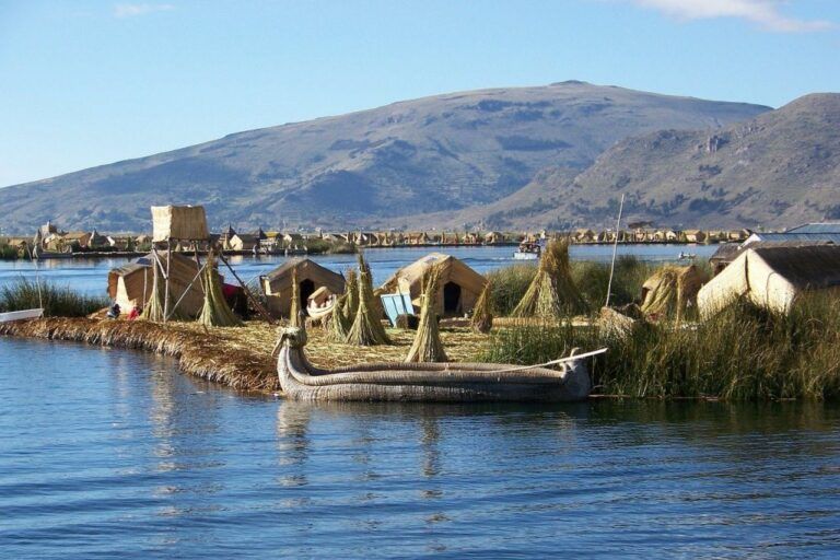 Titicaca lake