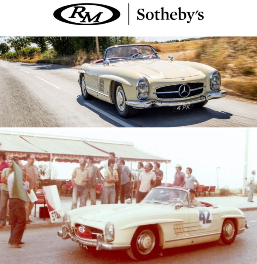 1963 Mercedes-Benz 300 SL Roadster