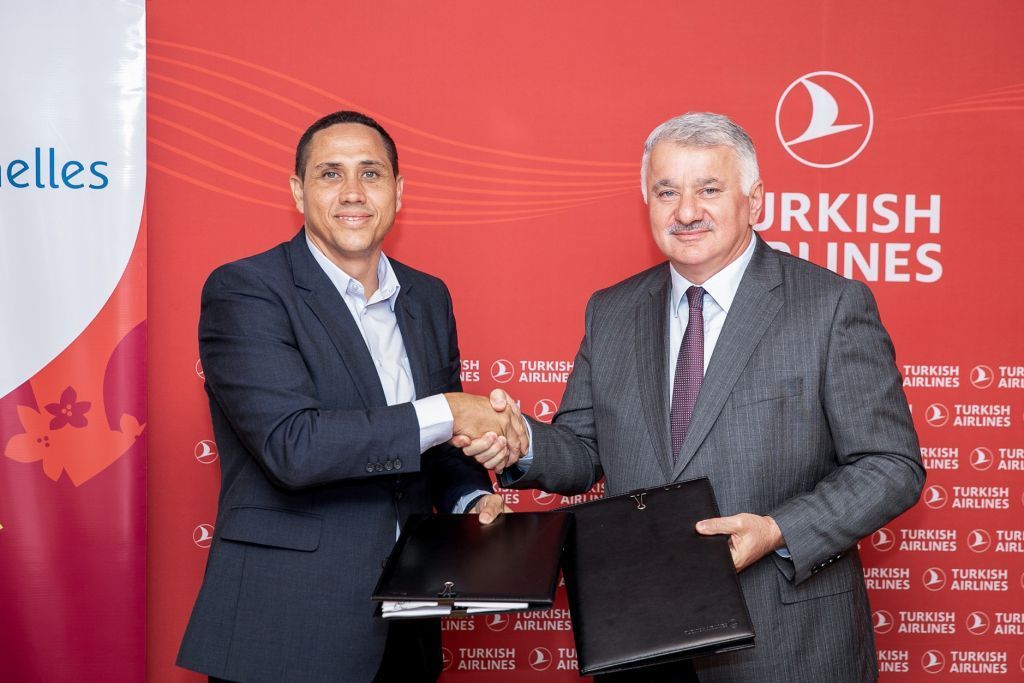 Turkish Airlines and Air Seychelles codeshare