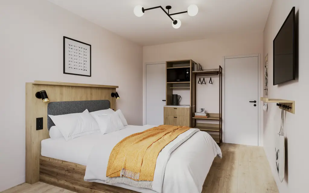 New London Hotels, Uk 2022 – 2023 - 2024 - 2025 14 Pocket bedroom at the Bob W Holland Park