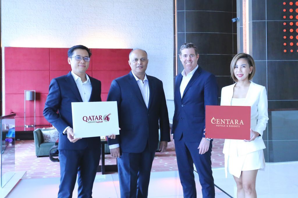 Centara & Qatar Airways Privilege Club Partnership
