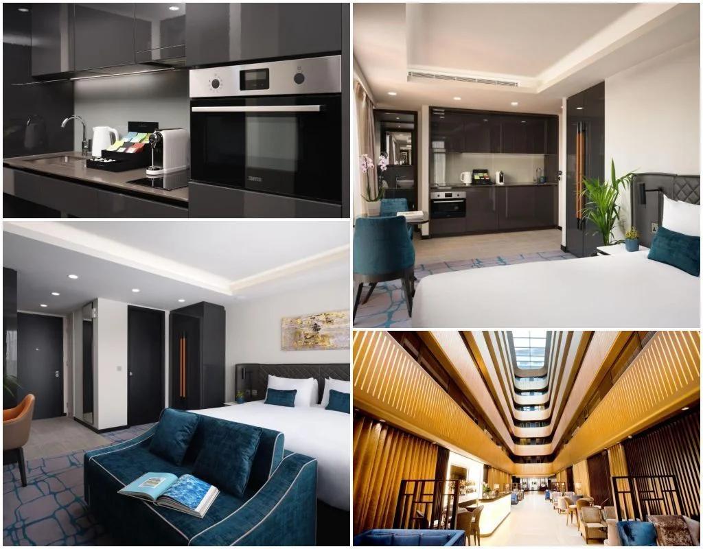 New London Hotels, Uk 2022 – 2023 - 2024 - 2025 38 Dao by Dorsett West London collage