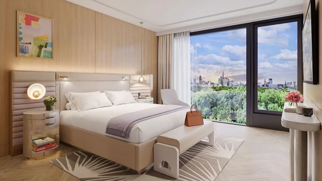 New London Hotels, Uk 2022 – 2023 - 2024 - 2025 15 The Emory, Corner Park Suite