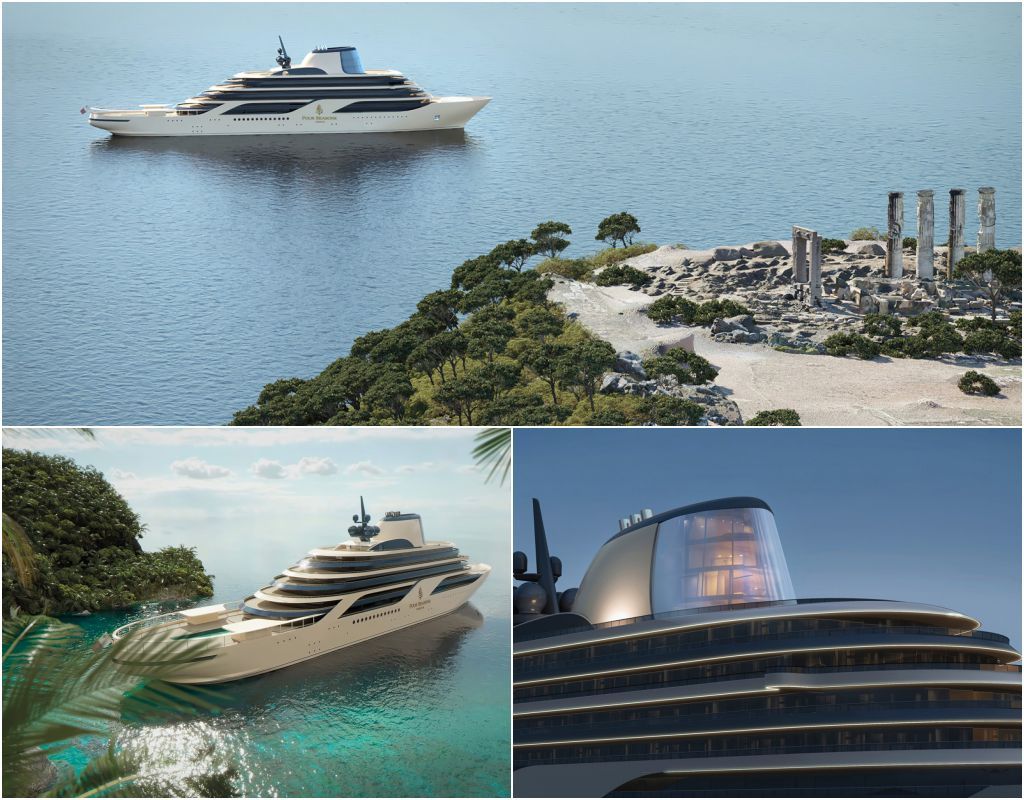 Four Seasons Yacht