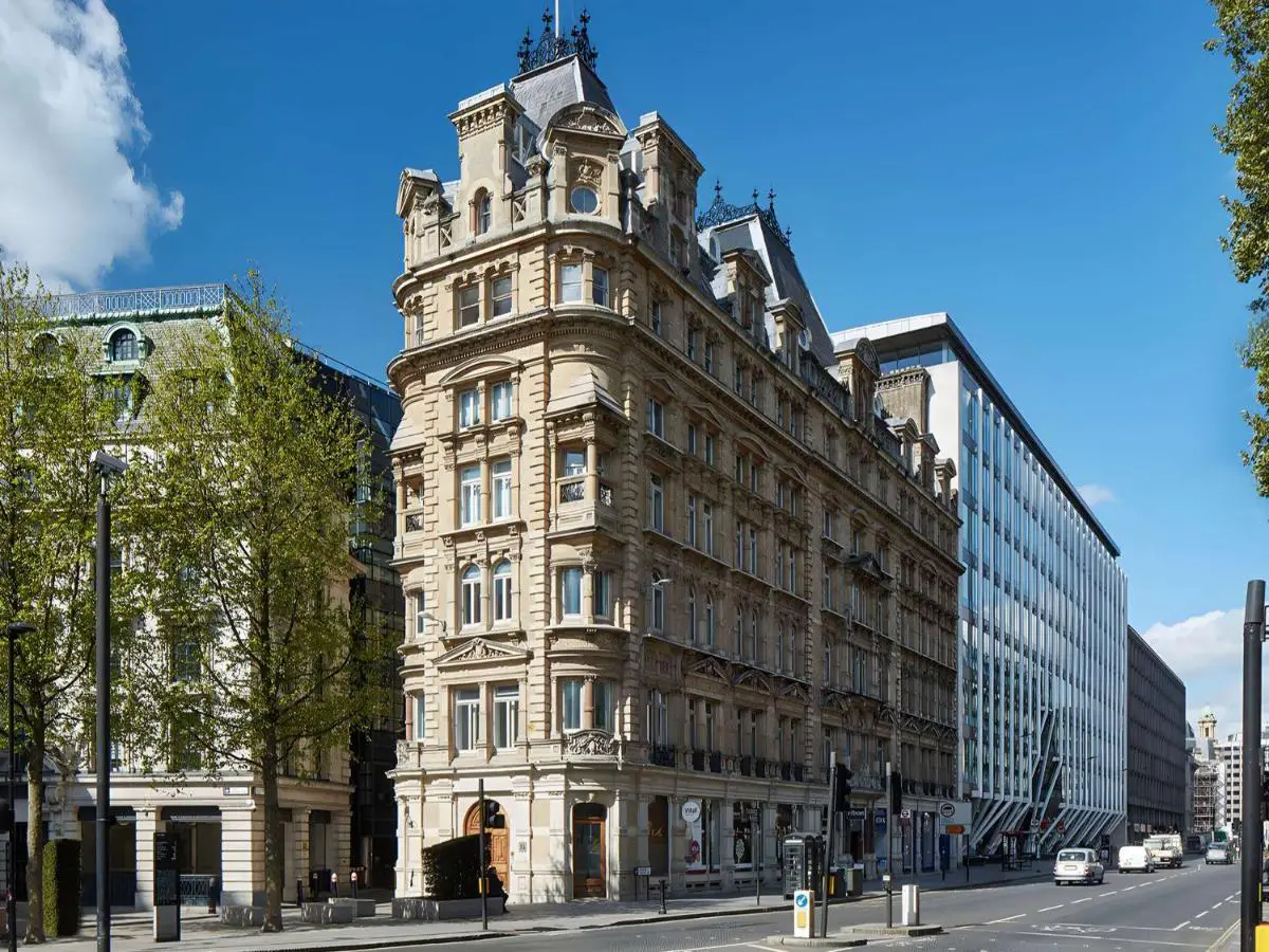 New London Hotels, Uk 2022 – 2023 - 2024 - 2025 10 Exterior of the historic building that will house Hyde London City hotel