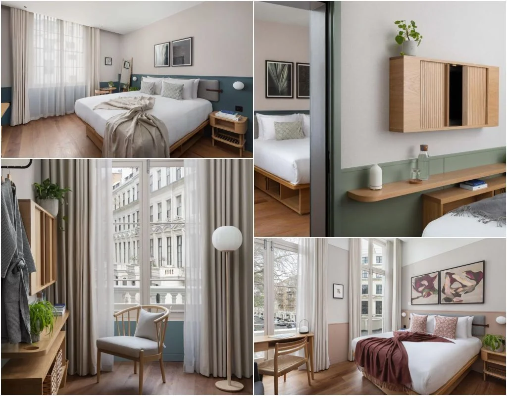 New London Hotels, Uk 2022 – 2023 - 2024 - 2025 34 Inhabit queens garden