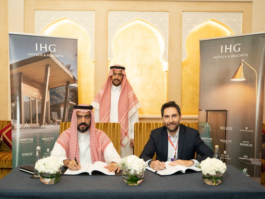 InterContinental Hotel & Residences Riyadh north signing