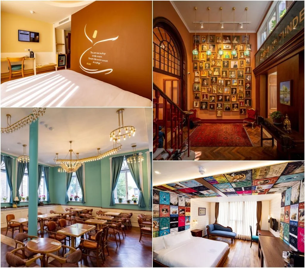 New London Hotels, Uk 2022 – 2023 - 2024 - 2025 37 Limehouse Library Hotel