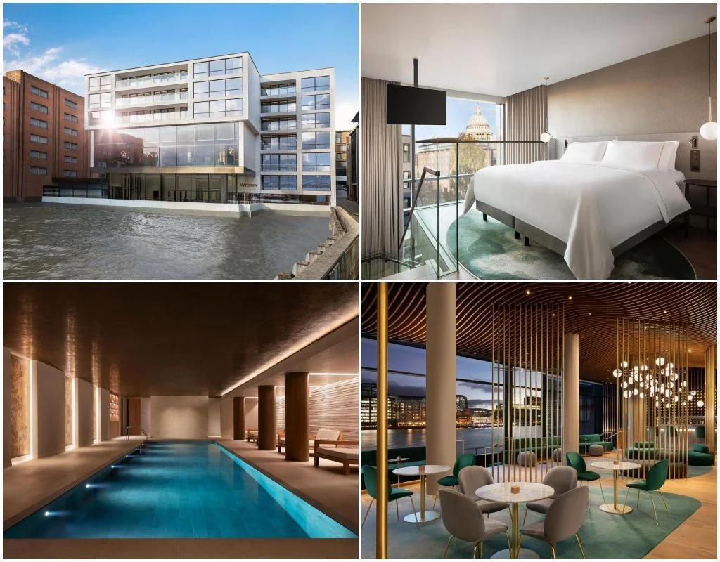 New London Hotels, Uk 2022 – 2023 - 2024 - 2025 30 Westin London City Hotel