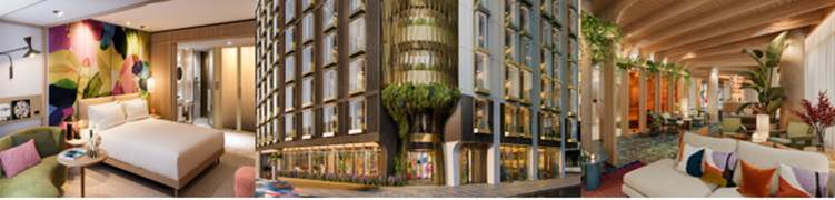 New London Hotels, Uk 2022 – 2023 - 2024 - 2025 24 botree