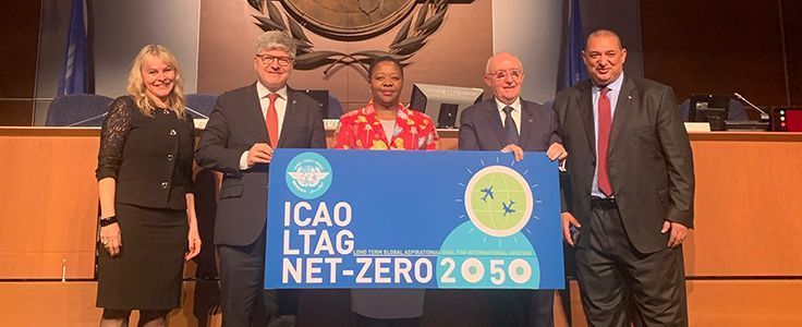 Net Zero CO2 Emissions by 2050