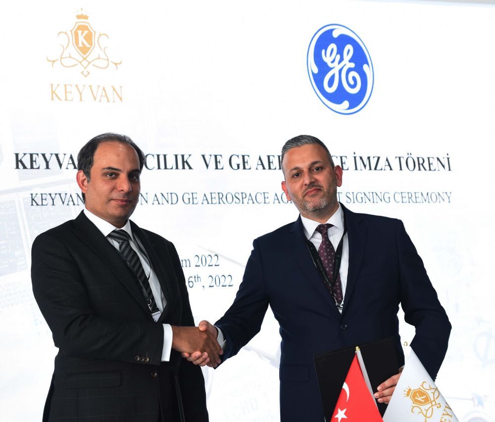 Keyvan Aviation and General Electric