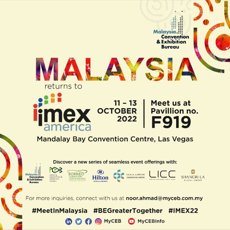 malaysia imex america 2022