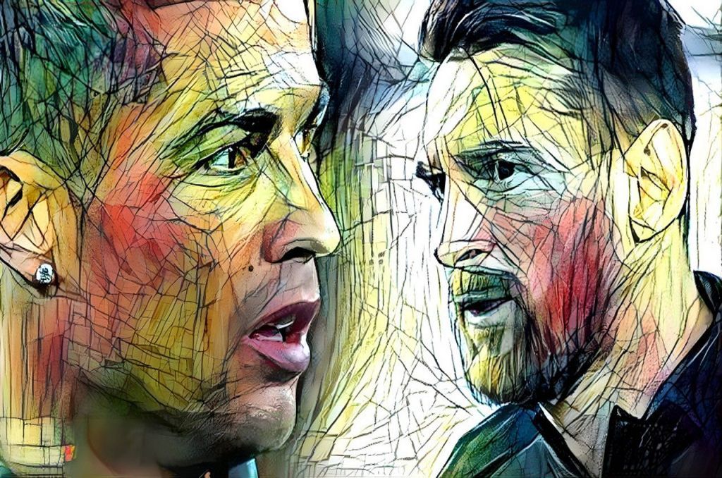 Lionel Messi & Cristiano Ronaldo