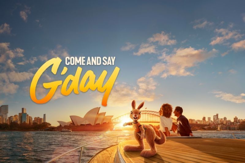 Come and Say G’day