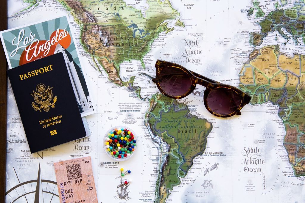 Essential Things You Must Look At Before Traveling Abroad 3 travel planning map