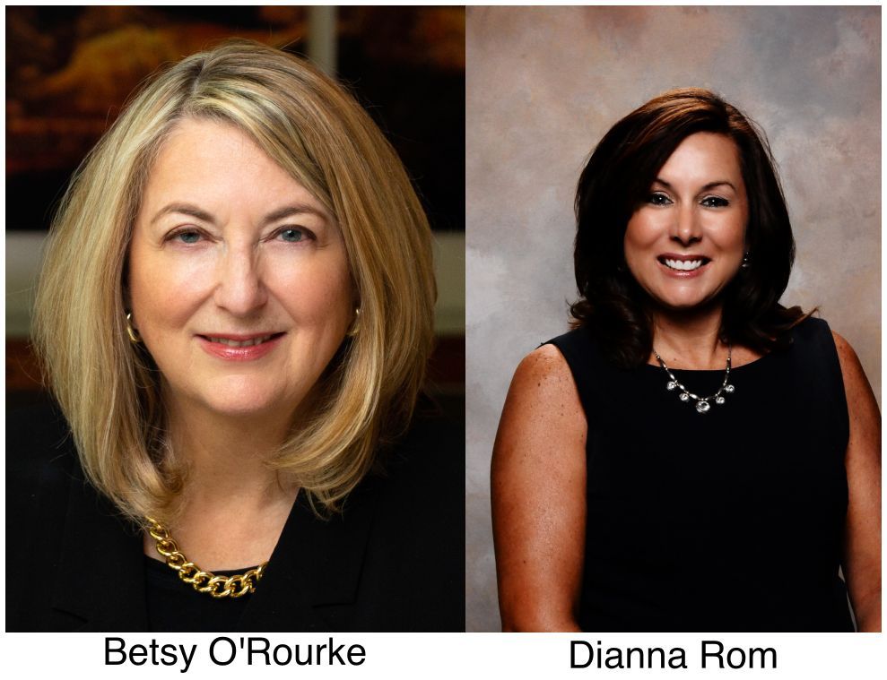 New Appointments At Windstar Cruises 17 Betsy O’Rourke and Dianna Rom