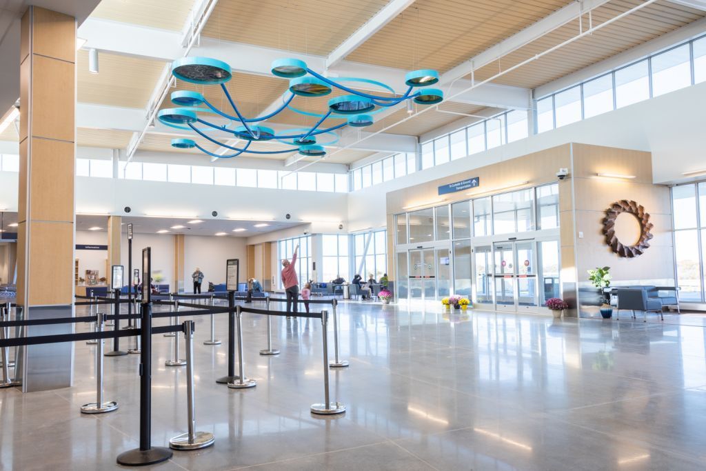 New Terminal at Columbia Regional Airport