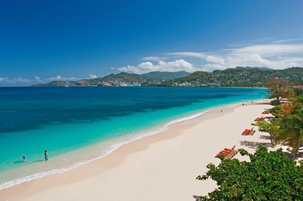 Grenada beach