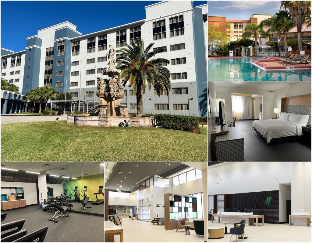 HI Allure Resort collage