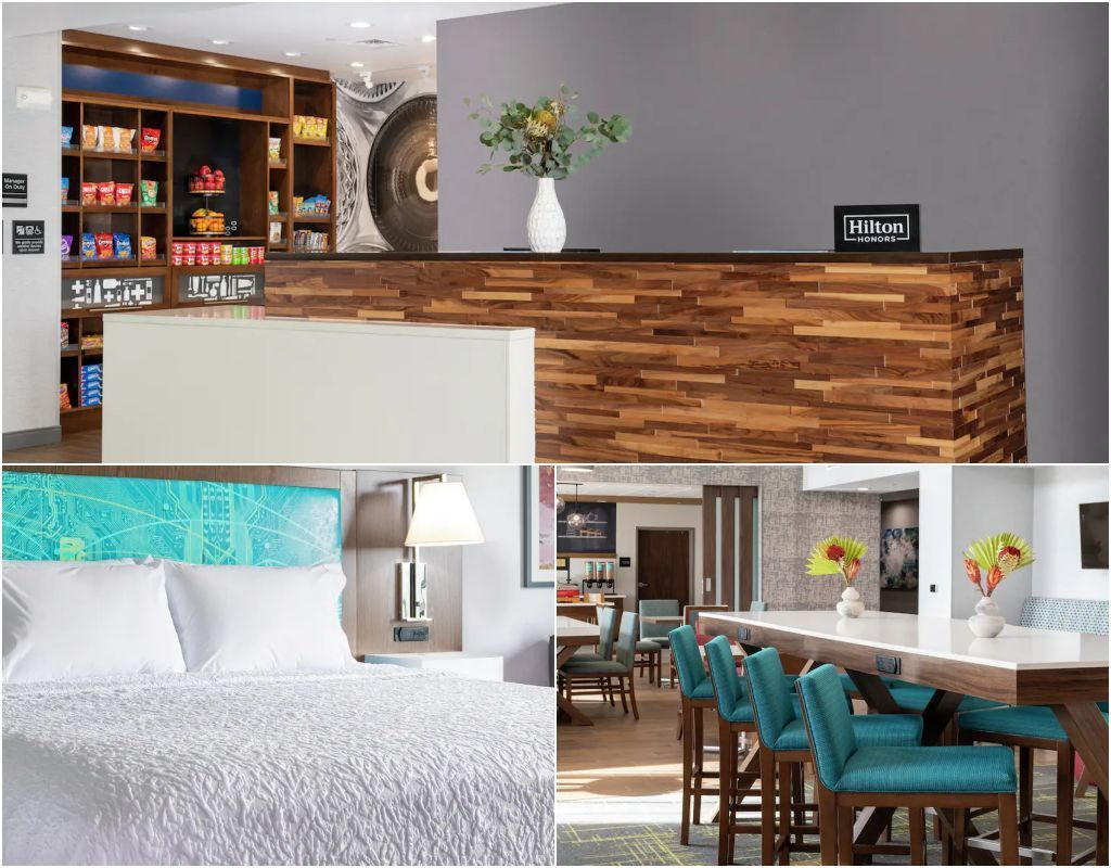 Hampton InnKissimmee North collage