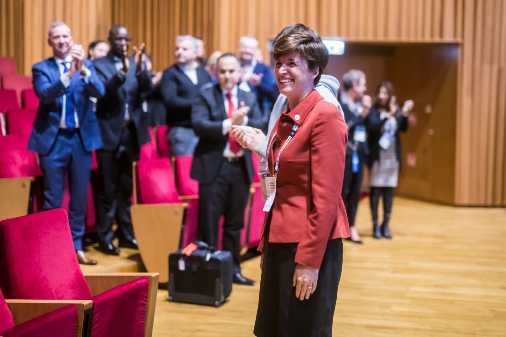 Marta Gomes ICCA president