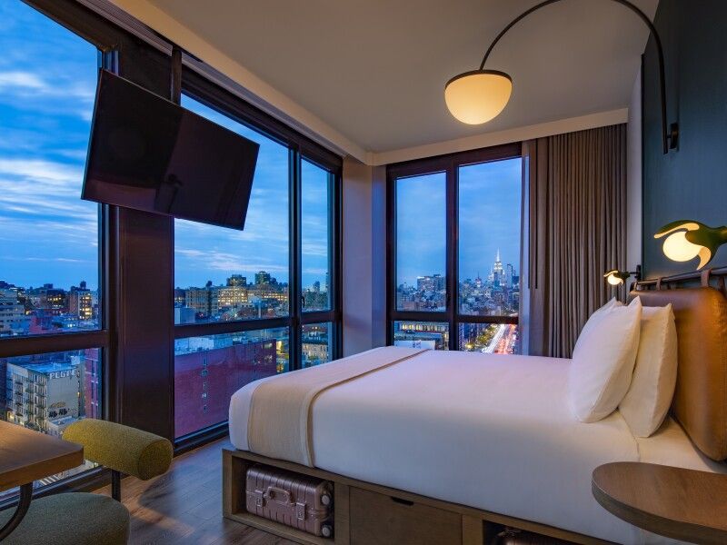 New hotels in New York City: Moxy Lower East Side