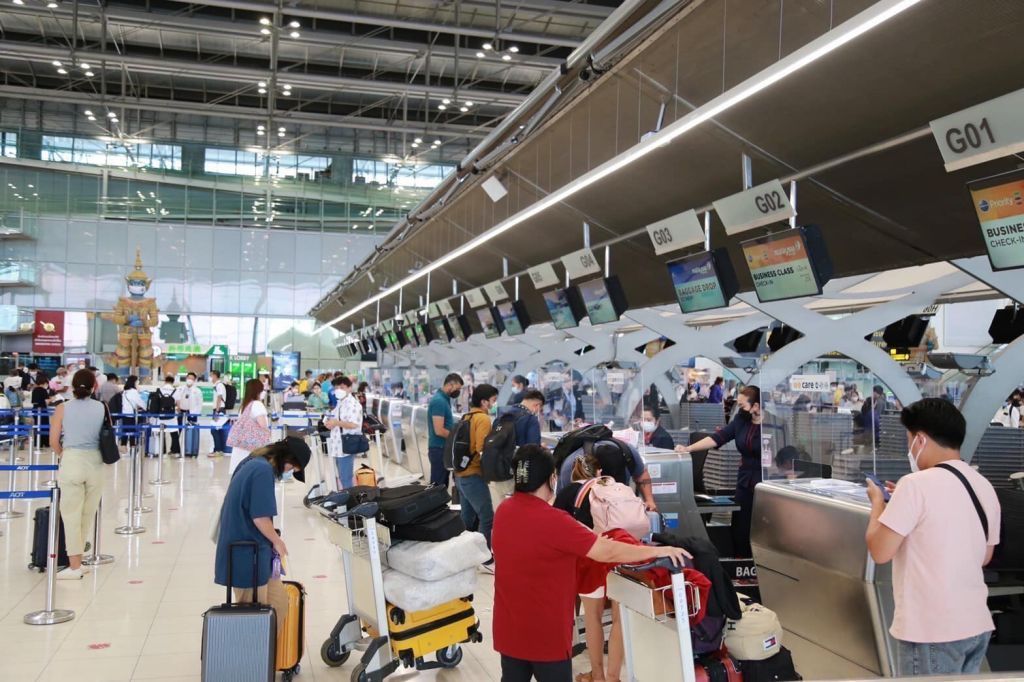 Aci Asia-Pacific Q3 2022 Airport Industry Outlook 2 Suvarnabhumi Airport